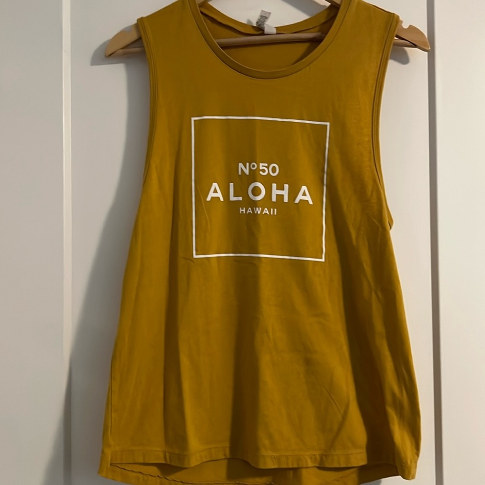 Workshop 28 Honolulu tank top